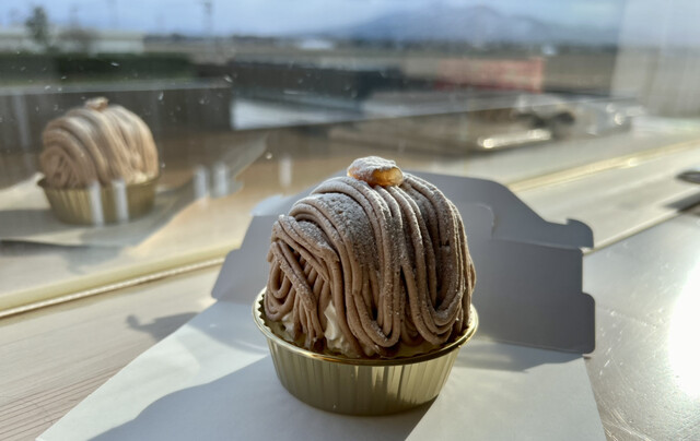 オーボナクイユ（Au Bon Accueil） - 鶴岡（ケーキ）の写真