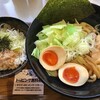 麺や 越 - トッピングサービス券付き