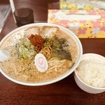 中華そば太平楽 - 辛味噌ラーメン　大