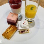 プレミアムカルビ - オレンジのジュレ5個食べました