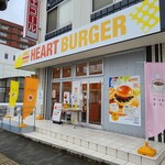 HEART BURGER - 正面玄関