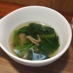 キッチン ブルー グローブ - 最後のスープ