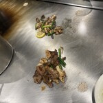 薬研堀 八昌 - ホルモンミックスとトリコリコリミックス