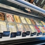 プレミアムカルビ - 季節によって変わるらしいですジェラート