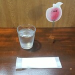 キッチン ブルー グローブ - 予約テーブルセット