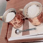 上島珈琲店 - ICEウインナーコーヒー　Ｌ　710円