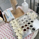 河西いちご園 農園カフェ - トッピングのサービス