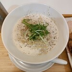 麺Lab 美味身 - 濃厚ホタテのumami塩そば