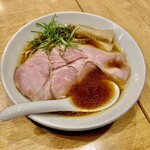 中華そば ココカラサキゑ - 丸鶏醤油 1000円