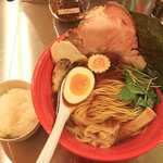 ラーメン れんげ - 醬油らーめんと半ライス