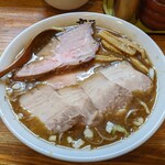 麺 高はし - 半ミックス肉麺 ¥950