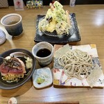 手打ち蕎麦・鮨 いまふく - 