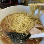 中華そば 大咲 - 麺