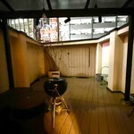 flap my wings - 3階ソファー席奥にはテラス席が♡