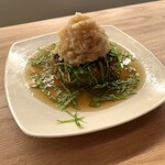 flap my wings - ハンバーグ大葉おろしポン酢（660円）