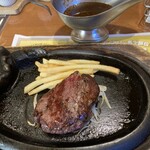 Buronko Biri - ランチ限定　炭焼きやわらかランチステーキ