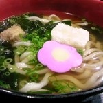 一刻屋 - 日替わり定食のうどん