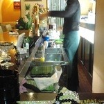 ラブレスグリーン - カウンター内