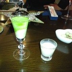 ラブレスグリーン - 青汁豆乳割り＆韓国豆乳