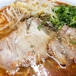 ラーメン専門店 藤原来々軒 - 激辛ラーメン大盛 ¥750