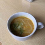 INDIAN RESTAURANT GANESA - スープ
