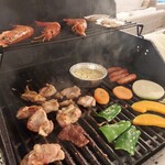 THE BBQ BEACH in LINKS UMEDA - 