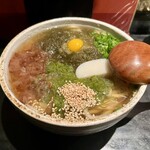 葉隠 - おぼろ870円 めかぶ150円