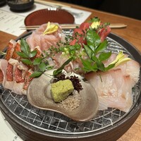 金目のどぐろ屋 赤羽店 - お刺身言うことなし！