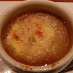 L'Ami - オニオングラタンスープ