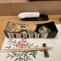 北新地 鮨 天ぷら いわい - 