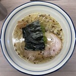 麺時 しゅき - 中華そば(950円、真上から)