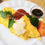 bubble - オムライス セット