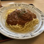 Resutoran Umiake - ハンバーグミートパスタ