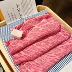 すき焼きと牛まぶし ももしき - 