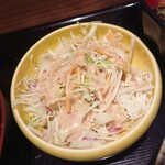 蕎麦 ひのや - かつ丼とお蕎麦 冷 1595円