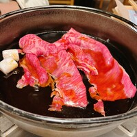 すき焼きと牛まぶし ももしき - 