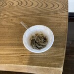 越前そばの里 - 試食