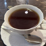 カフェ GOTO - アメリカンコーヒー。私の好きな味でした。
