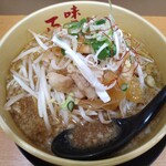 味噌ラーメン百庵 - 赤みそラーメン