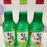 bubble - チャミスルトクトク
炭酸チャミスルです