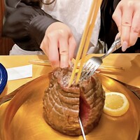 ステーキハウス キッチンリボン - 