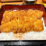 華蓮 - ソースかつ丼