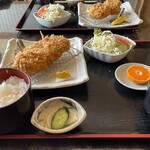 和食処 まるきち - ロースかつ定食