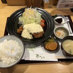 夢かぐら - チキン南蛮定食(1,580円)