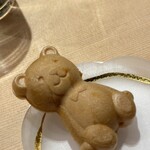 鮨 あきは - ⚪︎あん肝モナカ　（クマさん）とにかく絶品なんですよ！