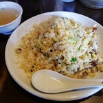 麺飯店 俵飯 - 炒飯（並盛り（¥900）