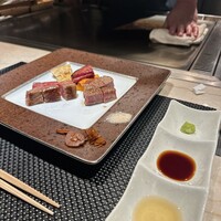 鉄板焼 ステーキ 北野坂 - 