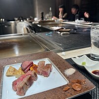 鉄板焼 ステーキ 北野坂 - 