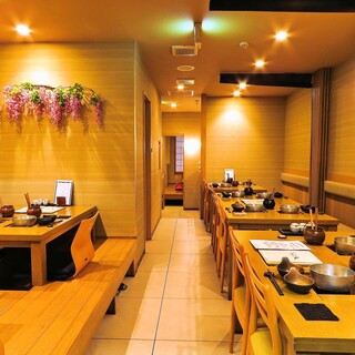 20名様より貸切可◎忘新年会や会社の宴会も大歓迎♪完全個室有