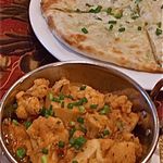 スパイスマジック カルカッタ - ゴビアル、マサラ チーズナン